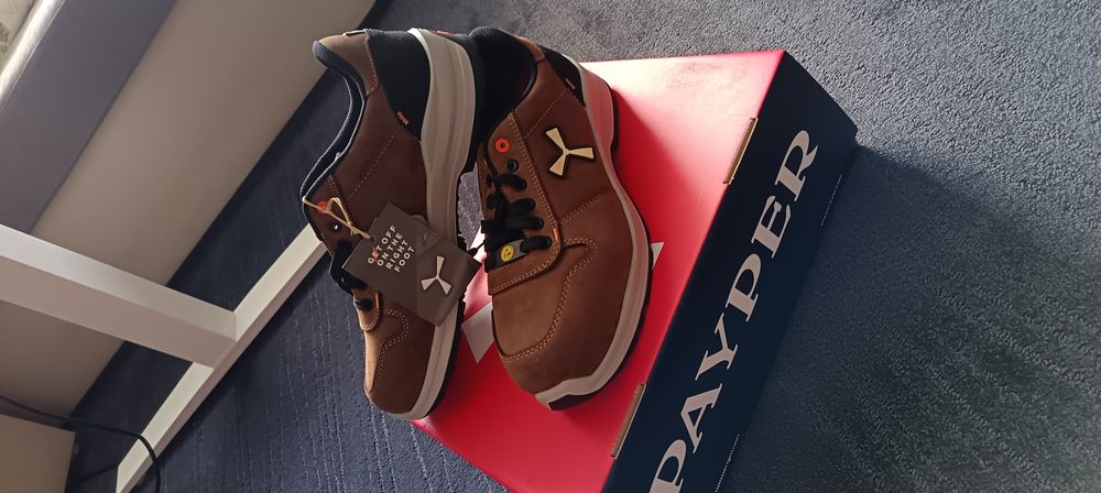 Работни мъжки обувки