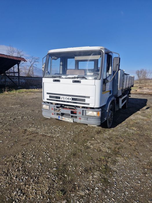 Vând Iveco basculabil