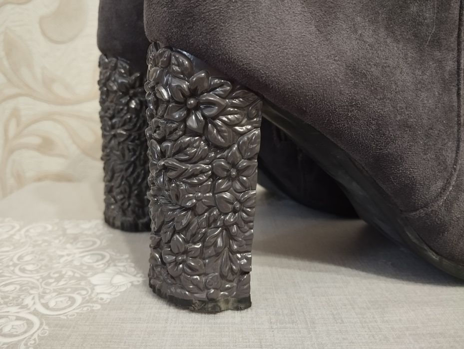 Ботильоны в хорошем состоянии