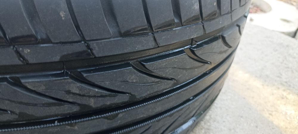 Set jante cu anvelope vara 235x40xZR18 gama VAG 5x112