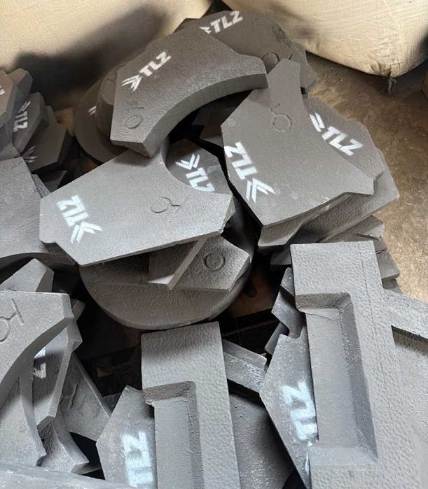 Запасные части для дробилок VSI и HSI