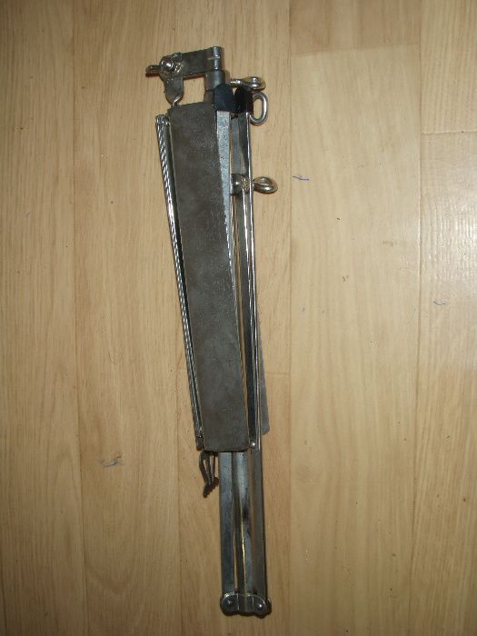 Trepied partituri K&M, material cromat (150 cm)