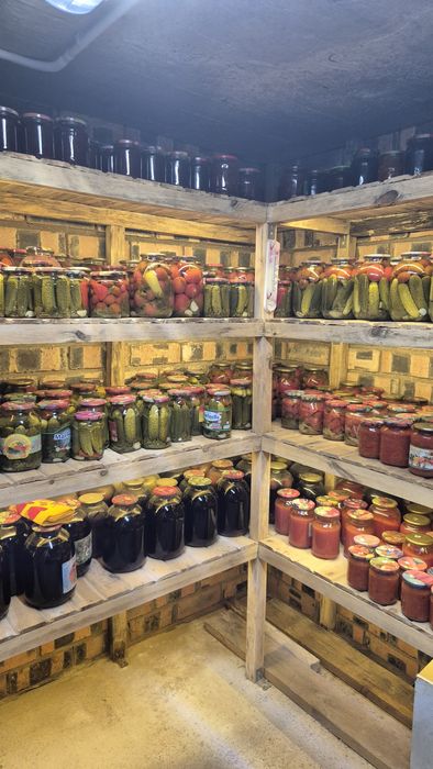 Дачные соленья , варенье. Урожай 2025 года