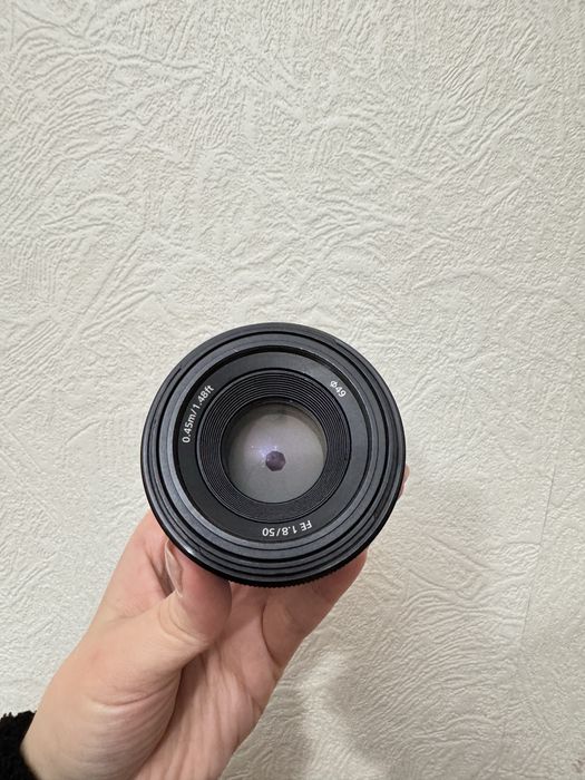 Обектив Sony 50 1.8 E -mount