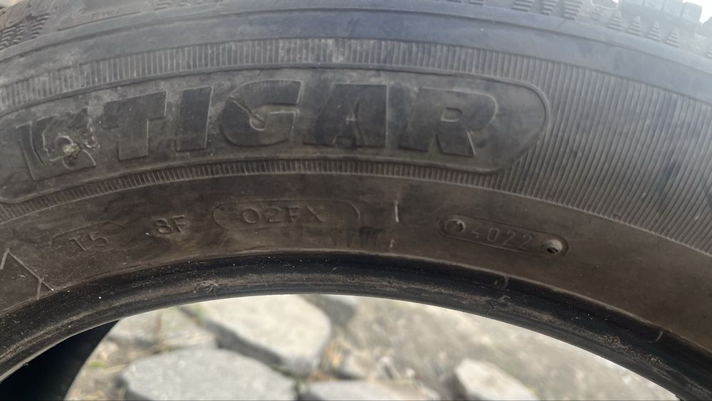 235/55 r19Автошина Tigar  липучка