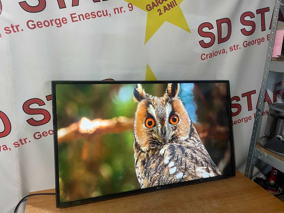 Televizor Smart IPS 4K UHDTriplu Tuner LG43UJ630V/108 cmGarantie 2ani