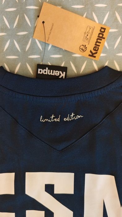 Tricou bleumarin CSM București limited edition