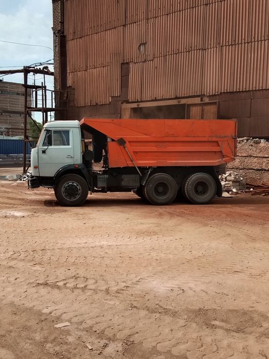 Услуги Камаз самосвал