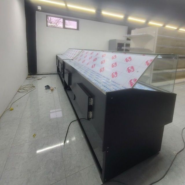 ВитиринаХолодинлики гушт калбасаларга