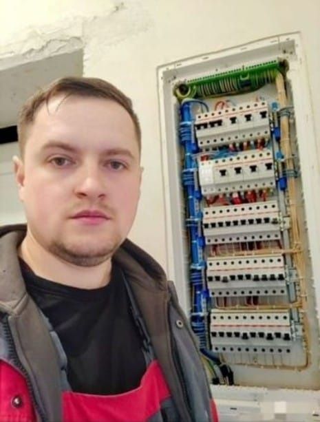 Электрик Алматы Замена автоматов Электромобиль