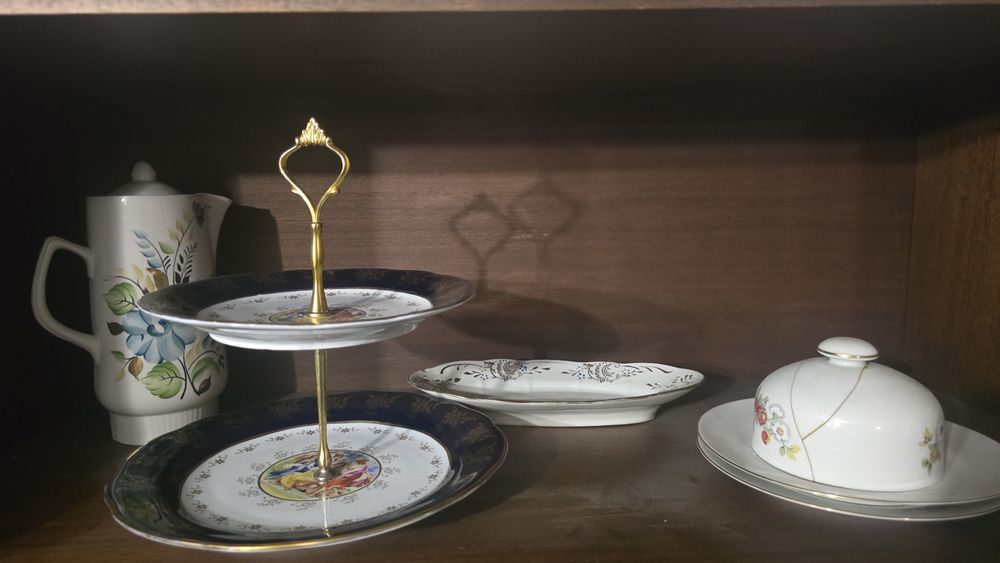 Посуда цены разные