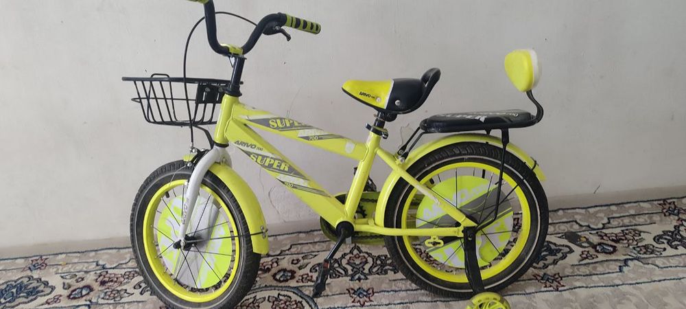 Велосипед яхши ҳалатда