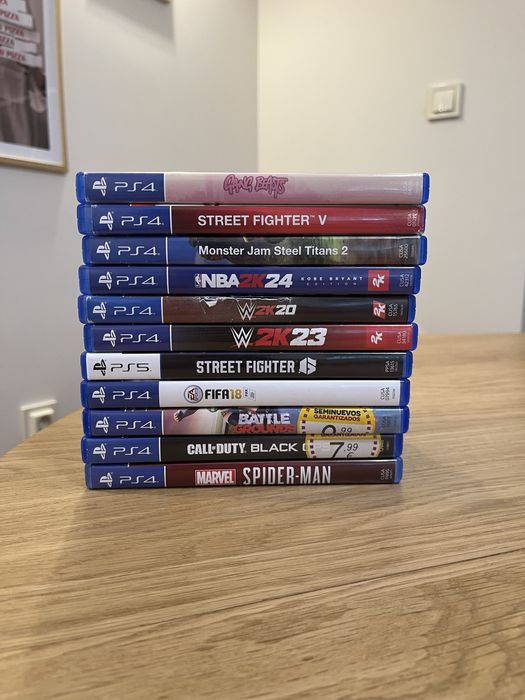 PS4 и PS5 игри за 15€