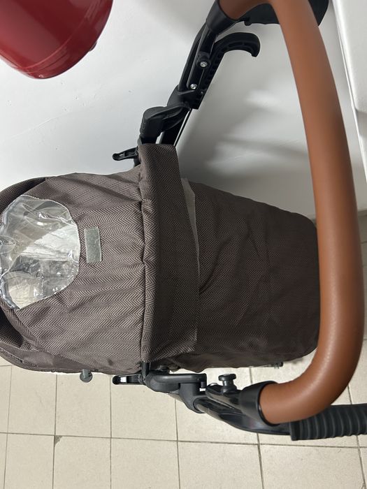 Санки-коляска детская, зимняя