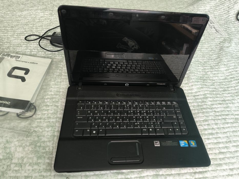 Ноутбук compaq 610