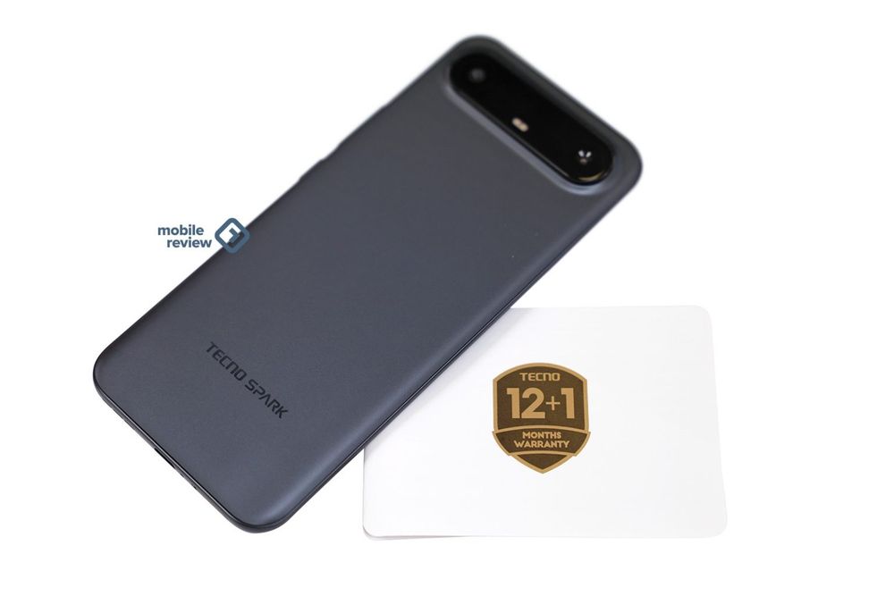 Tecno Spark Slim самый тонкий