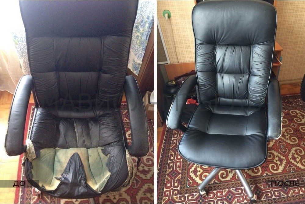 Реставрация  кресло