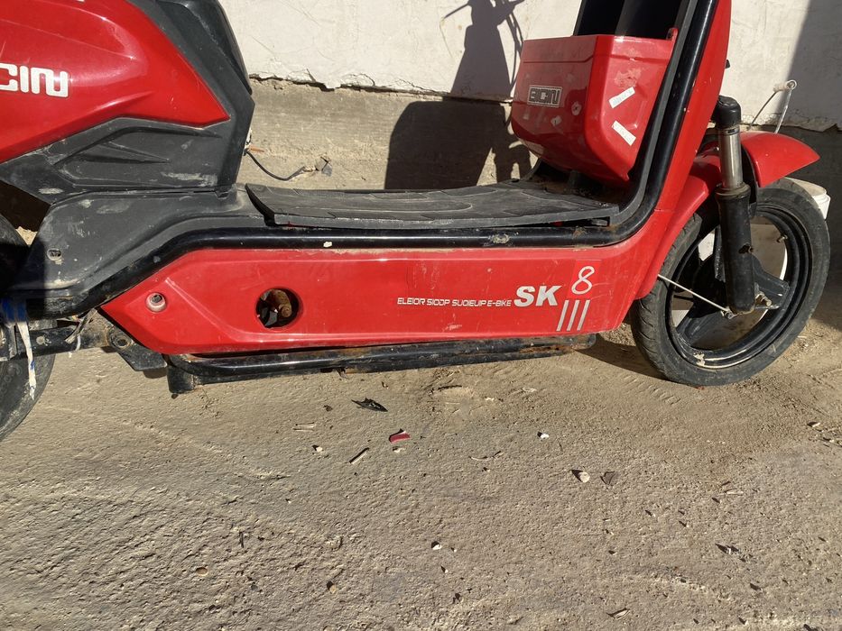 Скутер sk8 2-3минусов