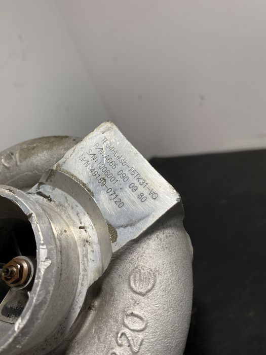 Turbina turbo SsangYong Rexton 2.7 XDI CDI A6650900980 2002-2010