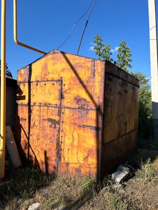 Продам будка железная