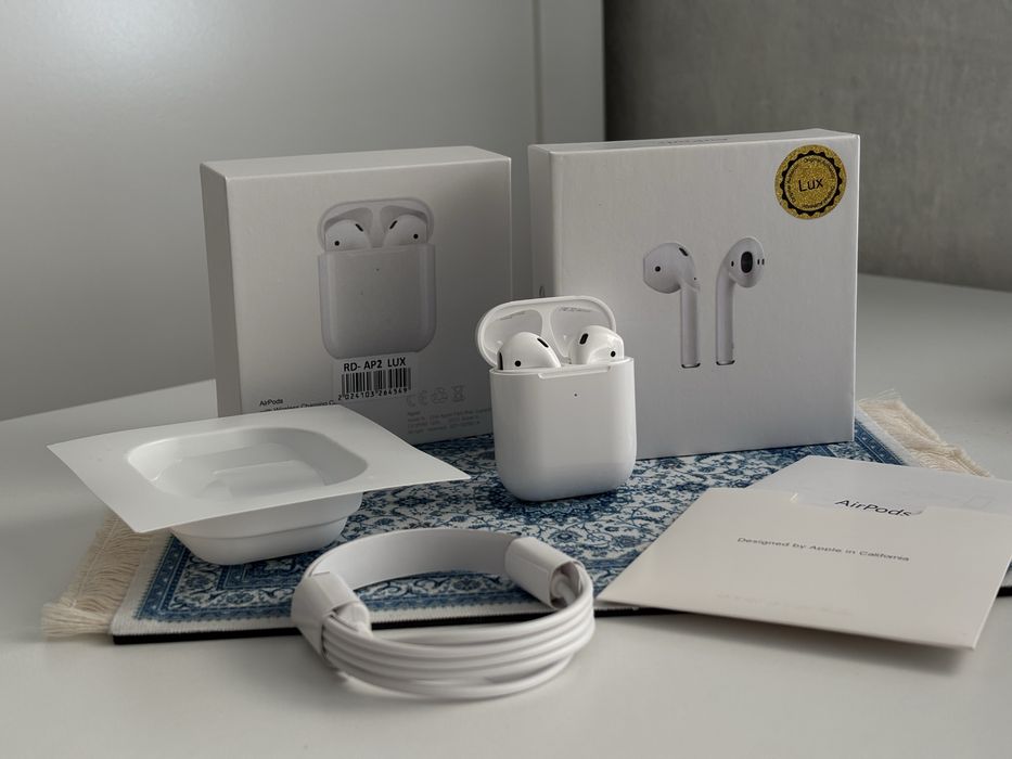 airpods разных версий