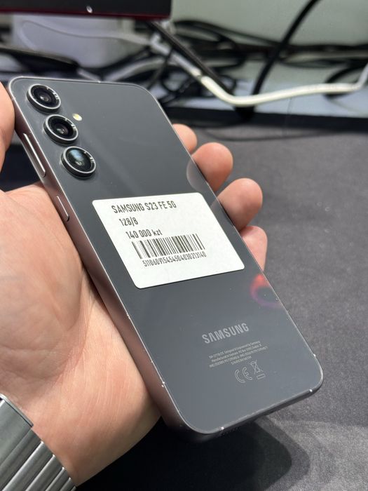 Samsung S23 Fe 128gb ozu 8