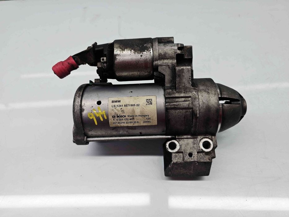 Electromotor 12 dinti  Bmw 4 (F32) [Fabr 2013-2021] 8571905 2.0 N47D8