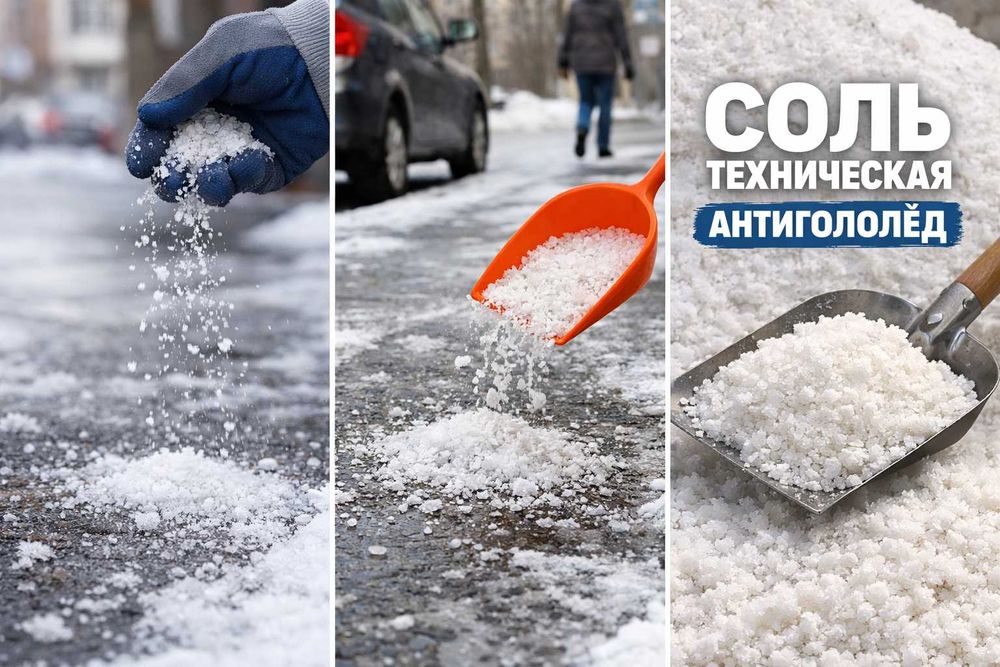 Соль техническая