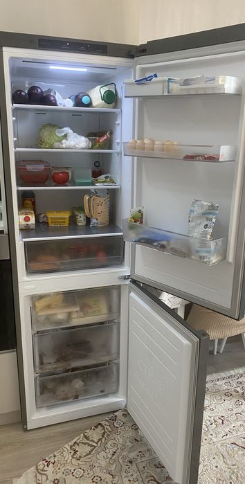 Холодильник ХАЛЯЛЬ LG GA-B459SLCL