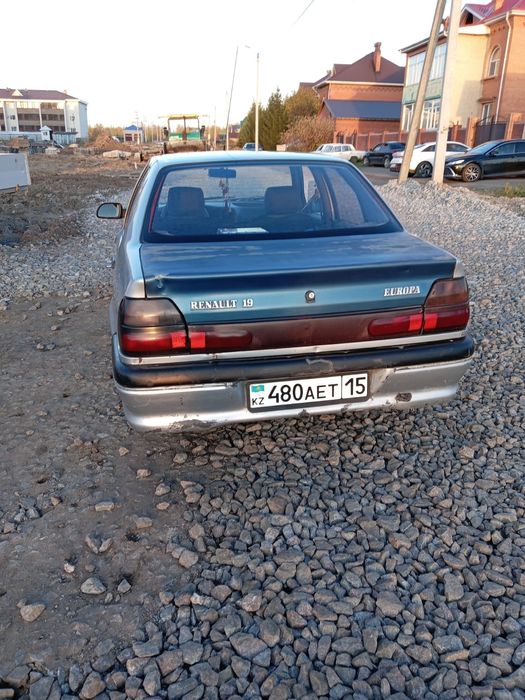 Продам Renault 19 торг