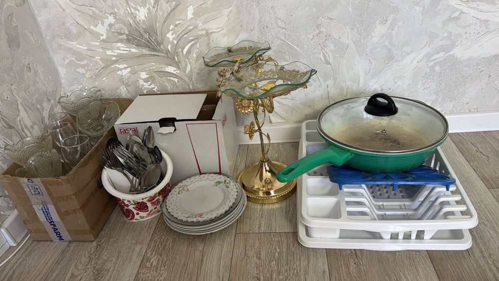 Вся посуда всего за 3 тыс!