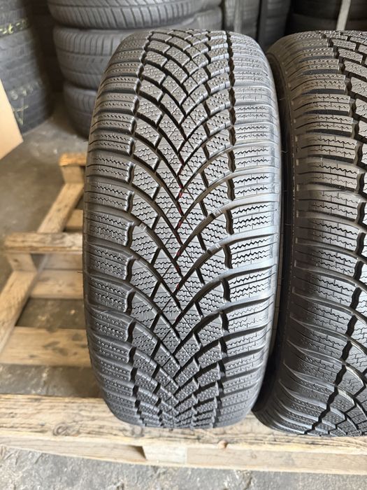 2 anvelope iarna 195/55/16 Bridgestone ca noi DOT 2024!
