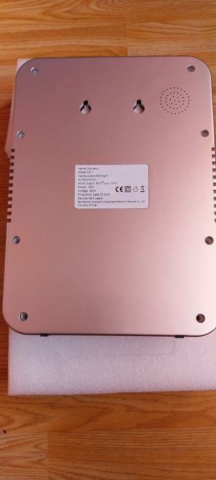 Ozonair oz-7 пречиствател на въздух,вода и храна
