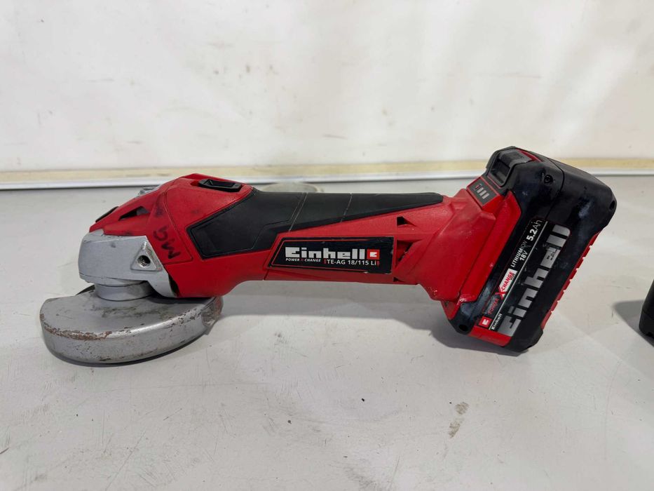 Ъглошлайф -  Einhell 18 V li ion