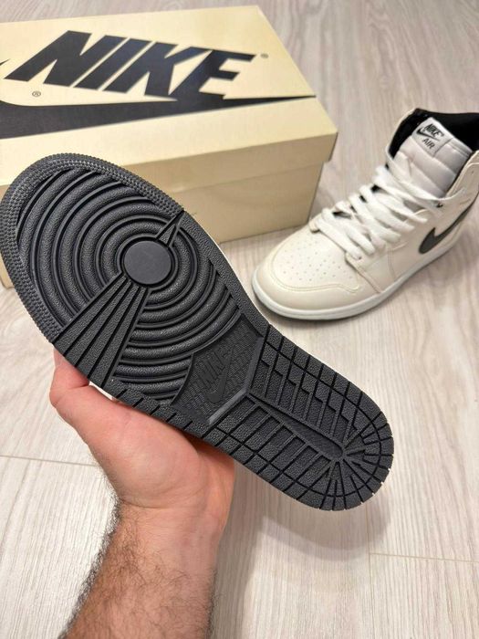 Adidasi AIR JORDAN 1 Triple WHITE | Jordan 1 WHITE |Adidasi Noi Unisex