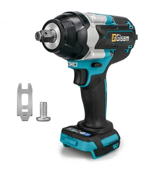 Безчетков Акумулаторен Гайковерт GISAM 1800 Nm