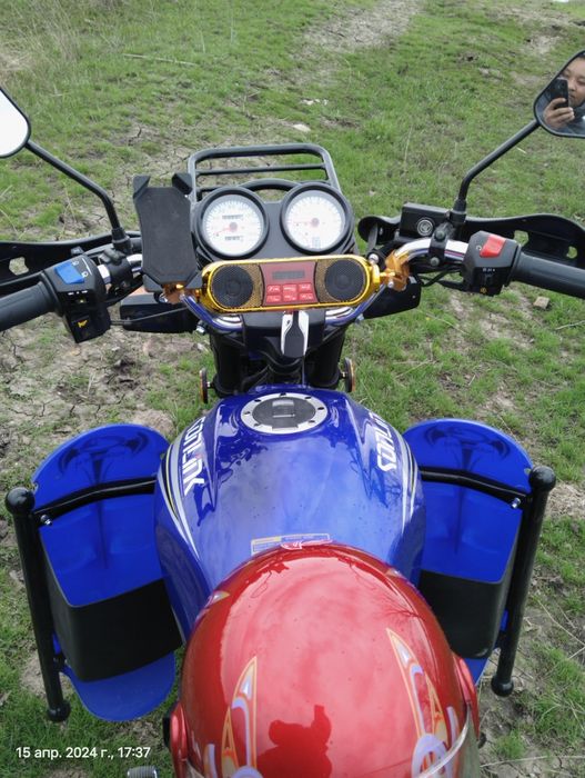 Продам мотоцикл Sonlink 200 куб