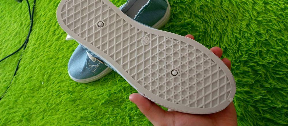 Кеды синие 11 Wanpin