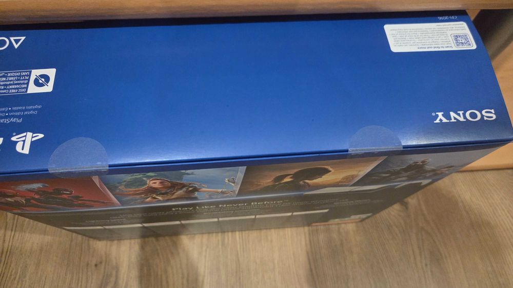 Конзола Playstation 5 Digital Edition 1 TB / PS5