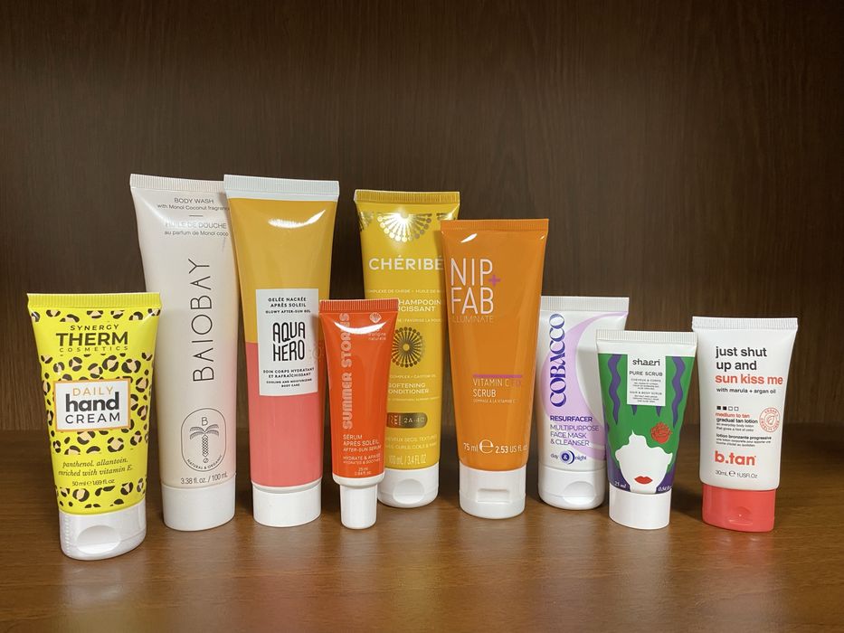 НОВИ! Козметика неизползвана