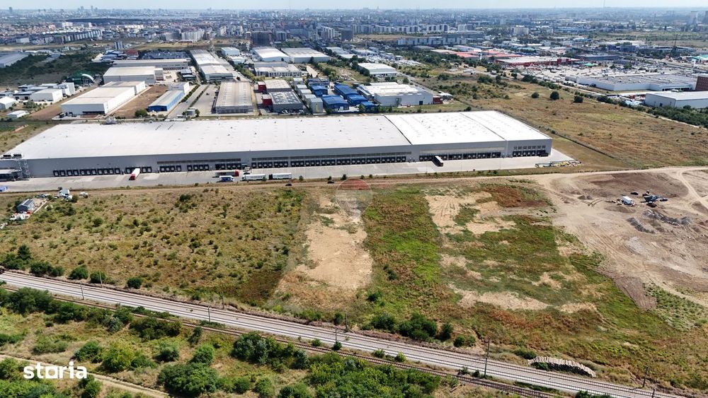 Teren 5.000 mp | Autorizație 5 hale | Chiajna | Zona Lidl – A1