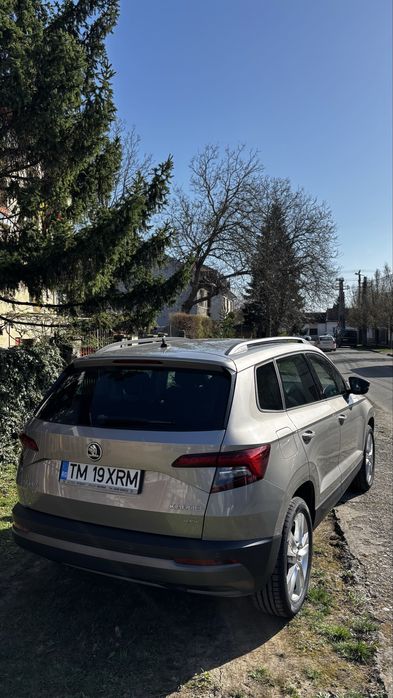 Skoda Karoq 4x4  2018