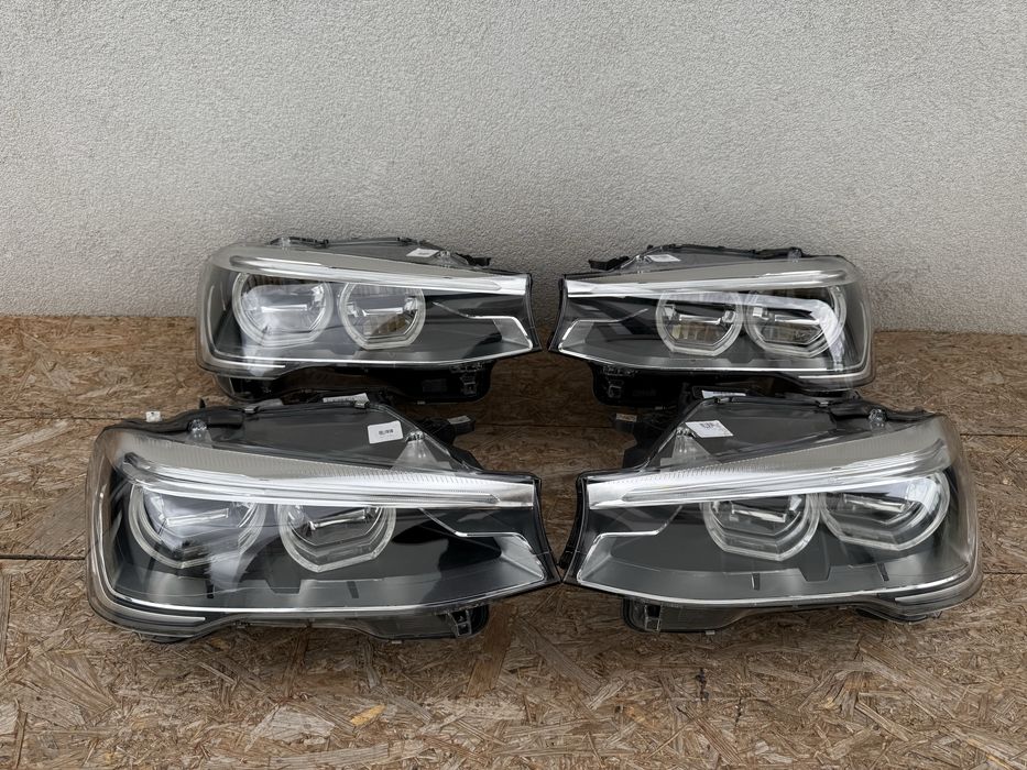 SET Far stanga dreapta BMW X3 X4 Full LED Adaptiv LCI Facelift Origine