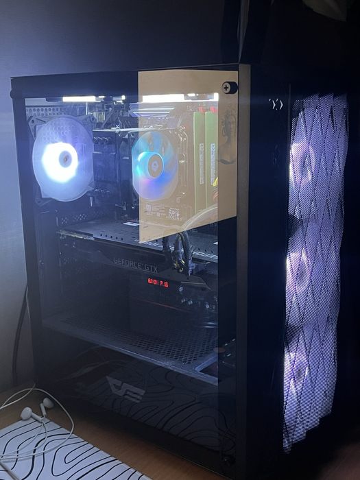 GTX1080TI, Ryzen 7. Игровой ПК в сборе