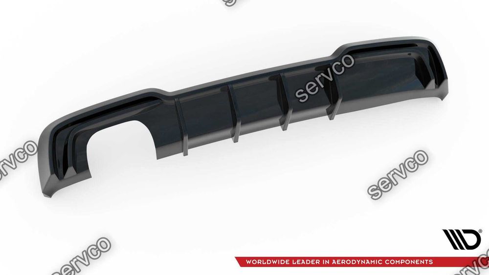 Prelungire difuzor bara spate Audi A3 S-Line Sportback 8V Facelift 2016-2020 v31 - Maxton Design