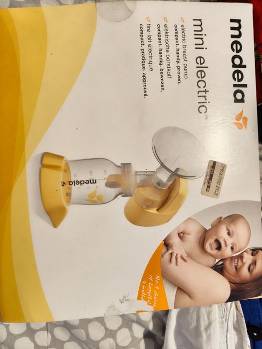 Vând pompa de san electrica Medela