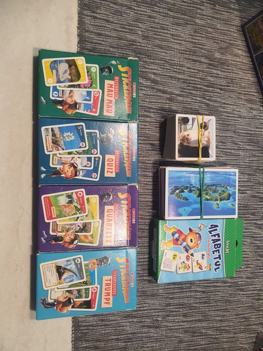 Set Jocuri de Cărți Stickermania Spar - Ediții de Colecție