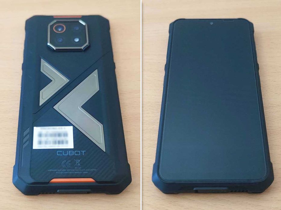 Нов Cubot Kingkong ES 3, 10200mah, 256гб, удароустойчив, водоустойчив