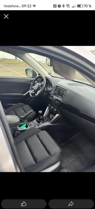 Vând Mazda cx5 euro 6