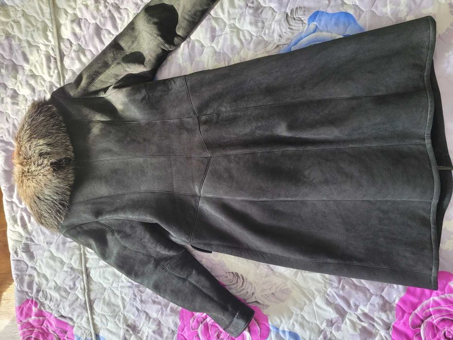 Женская дублёнка